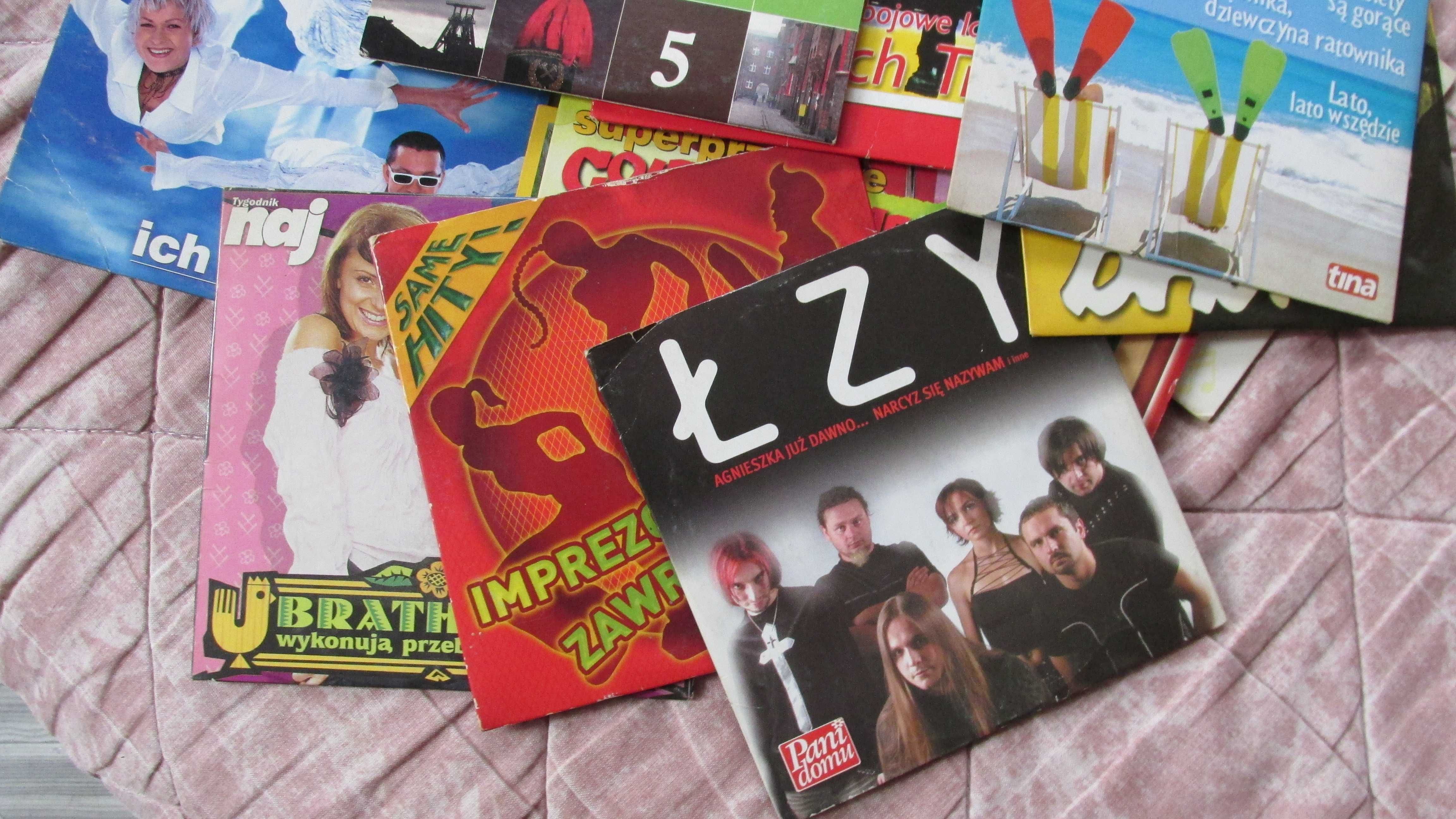 Płyty CD (muzyka różna)