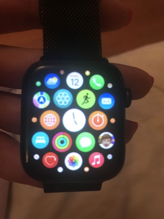 Smartwatch Apple Watch 5 czarny