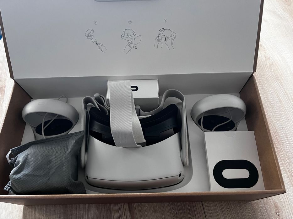 Gogle VR Meta Oculus Quest 2