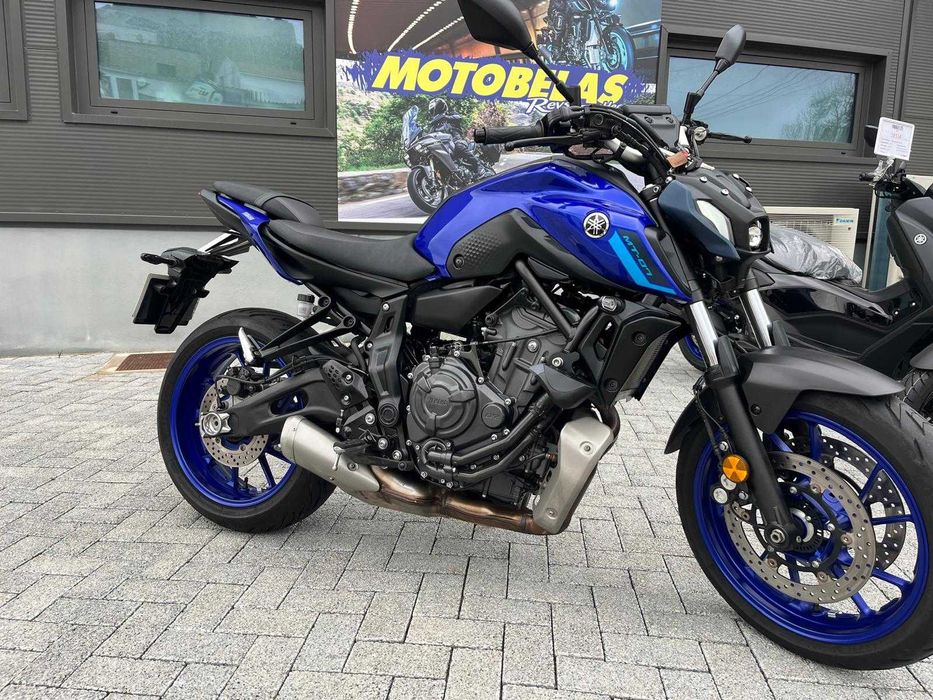 YAMAHA MT07A COM GARANTIA