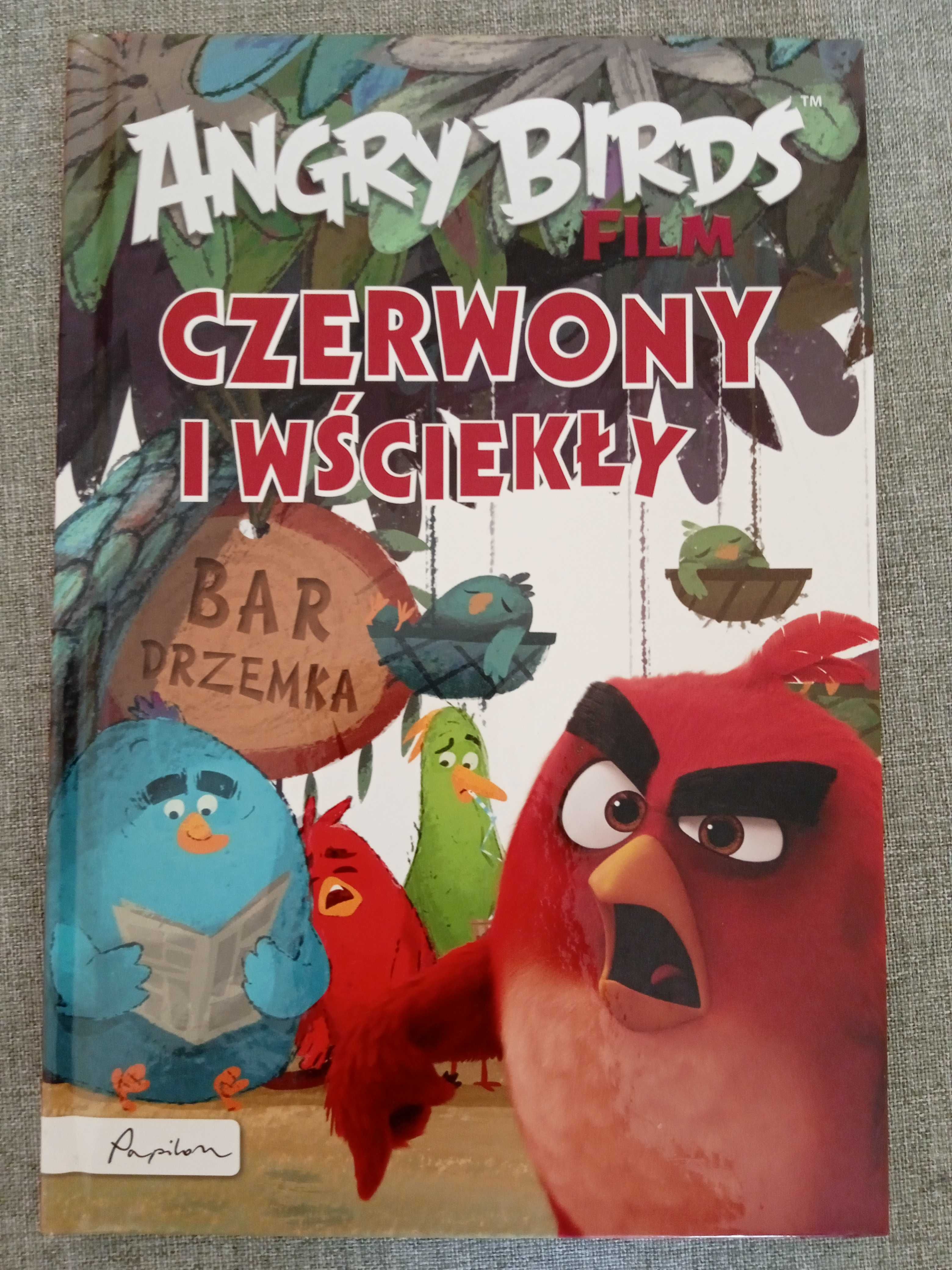 Angry Birds Czerwony i wściekły