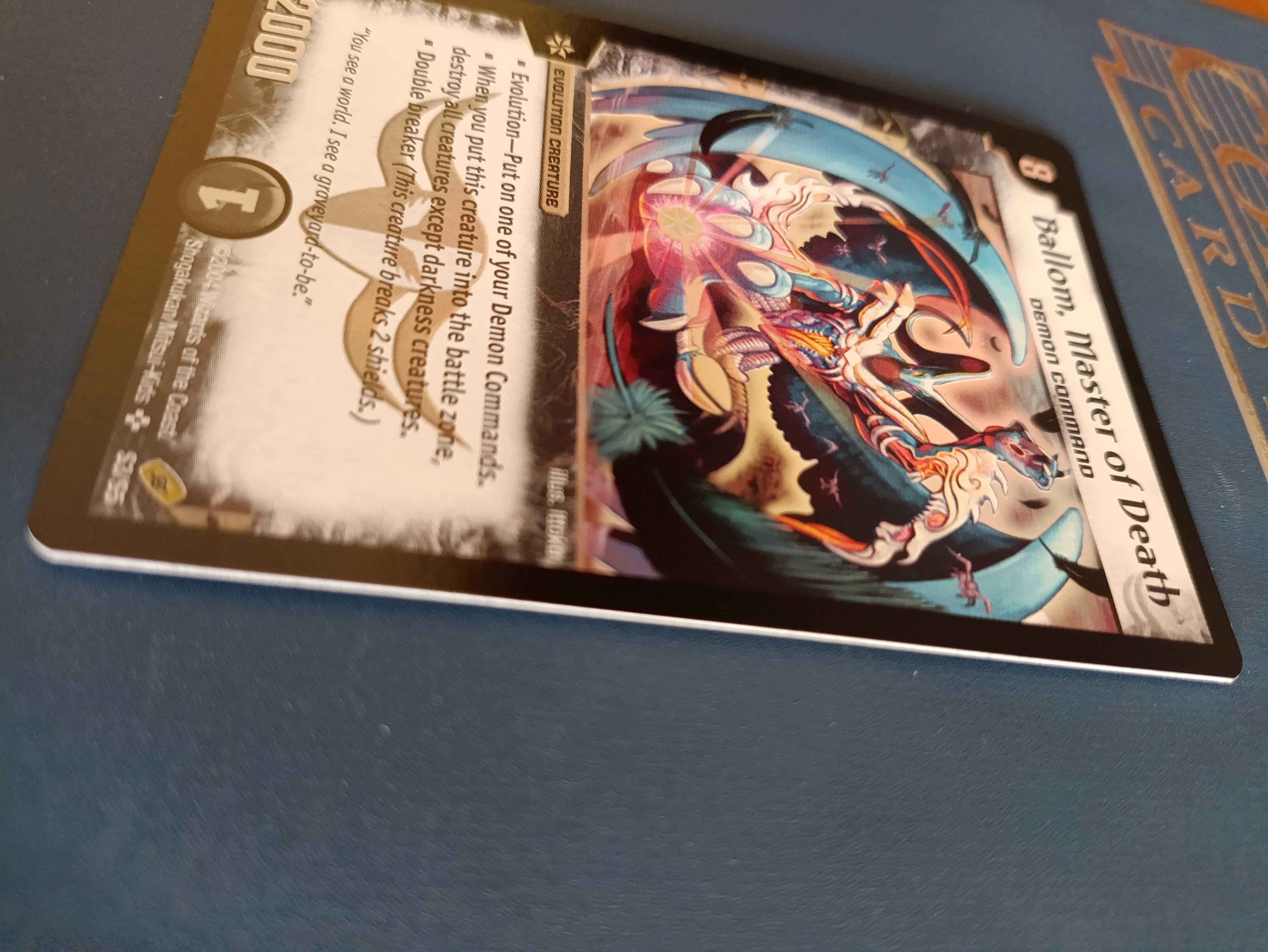 Ballom, Master of Death ENG Duel Masters MINT