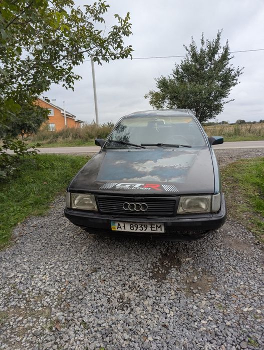 Ауді 100 с3 мотор бензин 2.0 газ