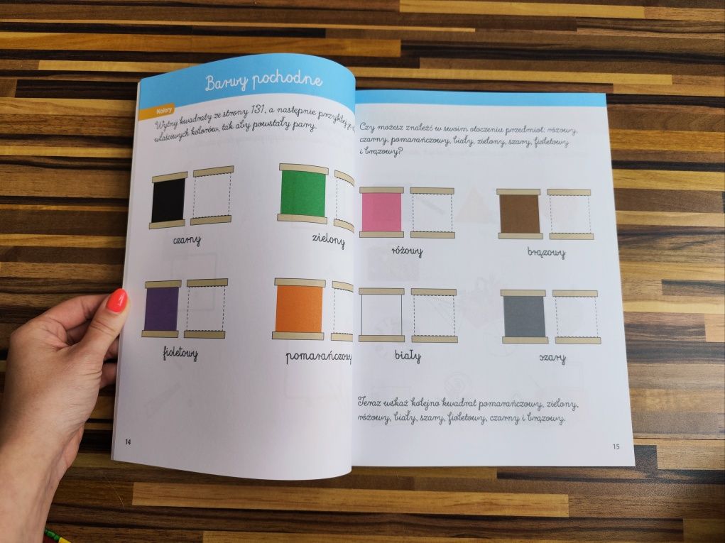 Mój wielki matematyczny zeszyt Montessori 168 stron