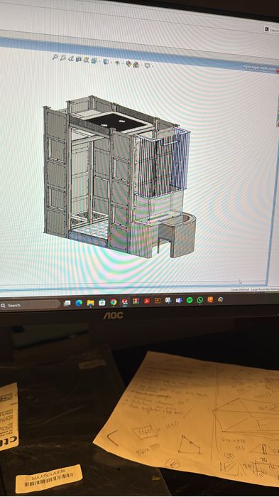 SQM - Projeto Mecânico, Desenhador 2D/3D