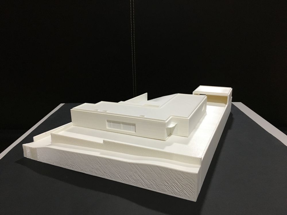 Maquete arquitetura