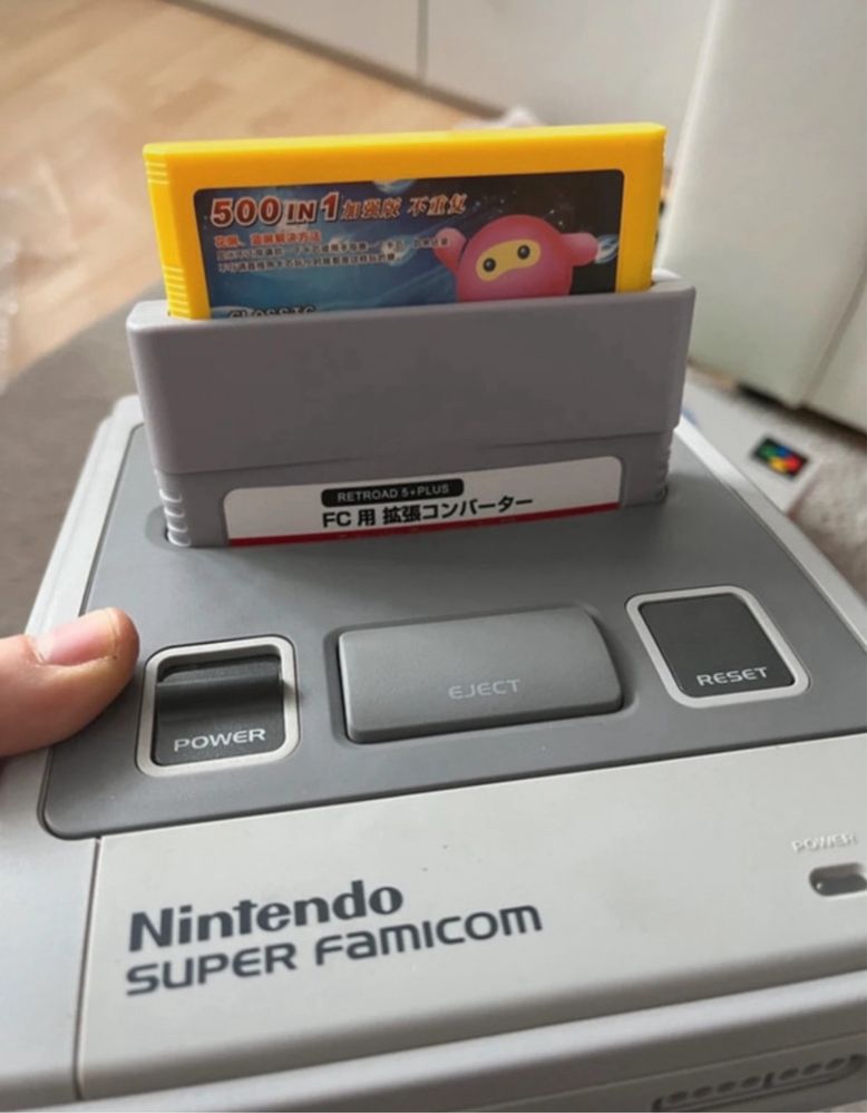 Konwenter do Nintendo Snes,Famicom