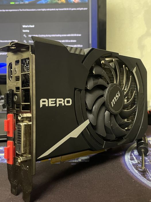 MSI AERO GTX 1060 3GB OC GDDR5 (Hynix)