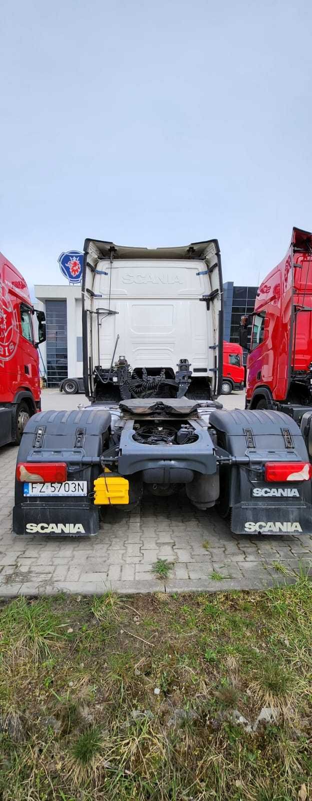 SCANIA R450 , Hydraulika / Klimatyzacja Postojowa /Serwis/Zadbana