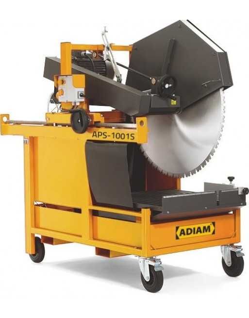 Adiam APS-1000 piła stołowa do cięcia kamienia