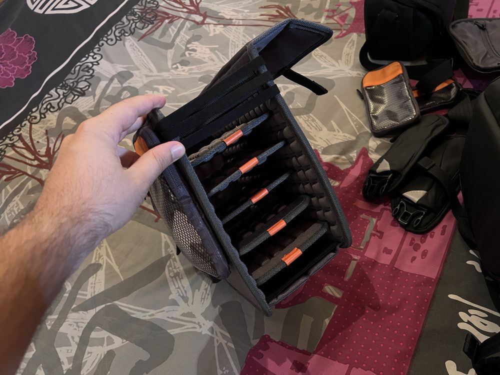 TARION ZONE Mochila para câmara bolsa para câmara de grande capacidade