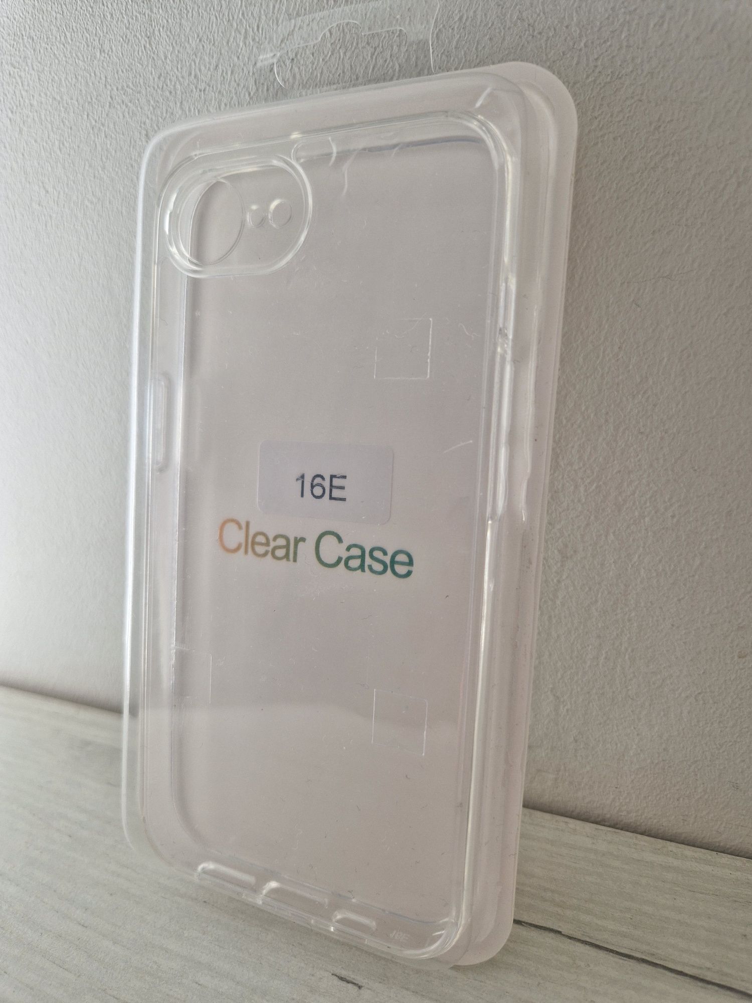 Clear Case do Iphone 16e Przezroczysty