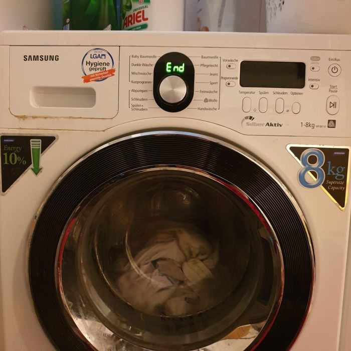 Pralka Samsung 8 kg.