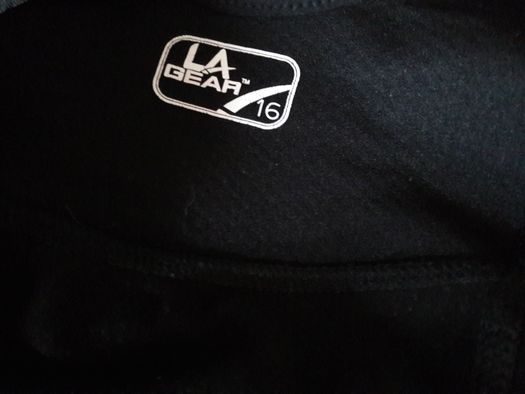 La Gear bluzka fitness / sport black do aktywności r L / XL