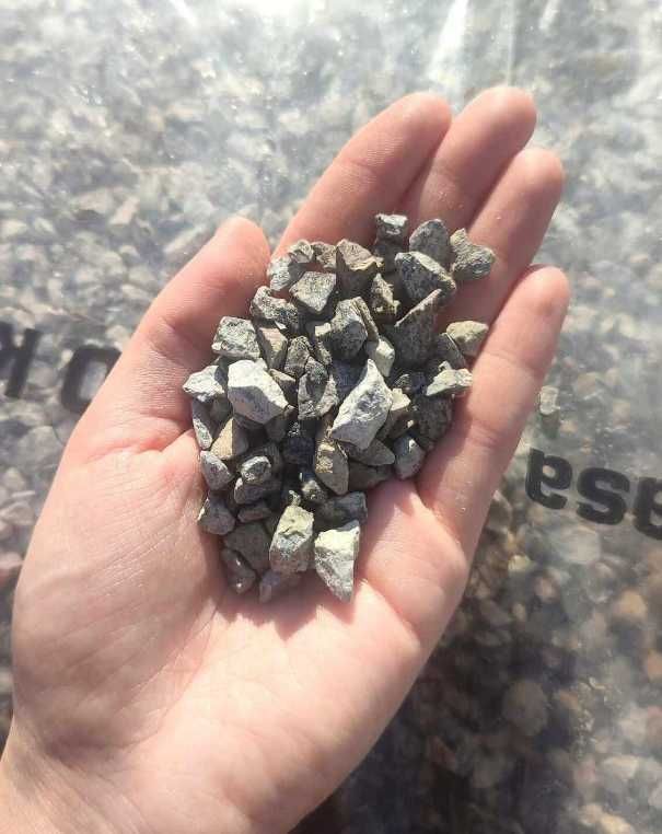 GRYS ŻWIR ALPEJSKI DEVON SZARY Drobny  4-8mm 1000kg Dostawa cały kraj