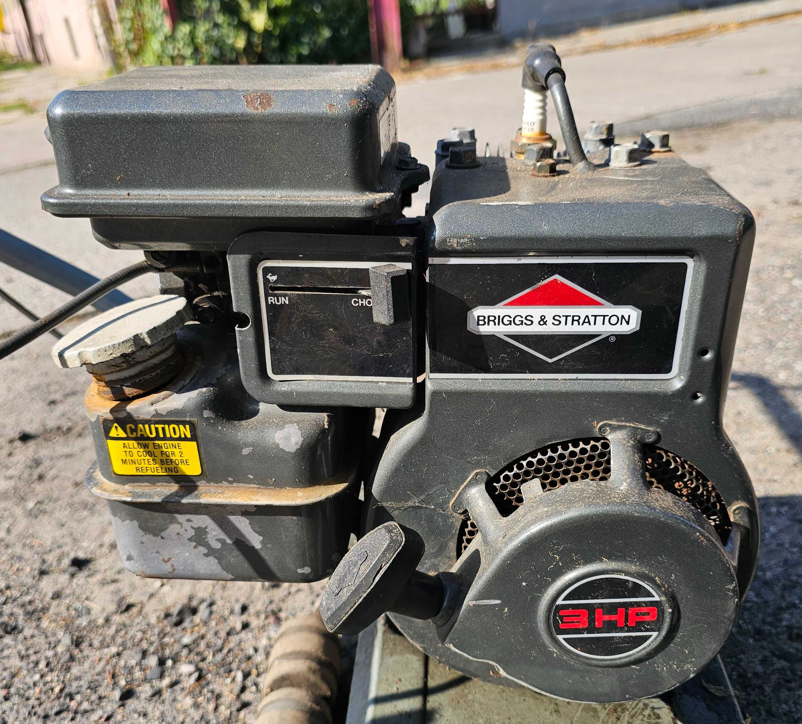 Kosiarka z walcem PARTNER Green Keeper briggs&stratton 3HP