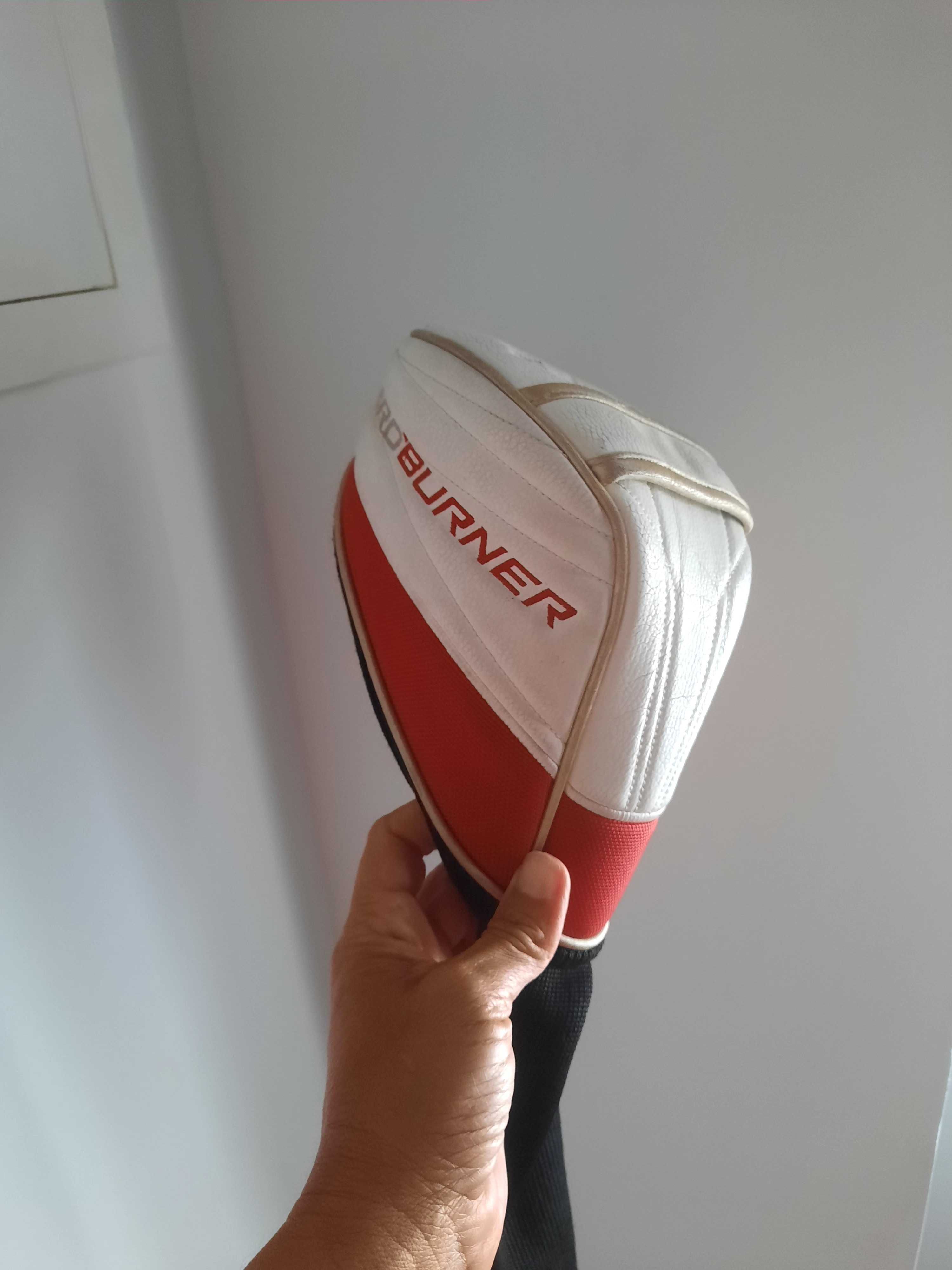 Driver de golfe TaylorMade Burner 2009 10.5 REAX