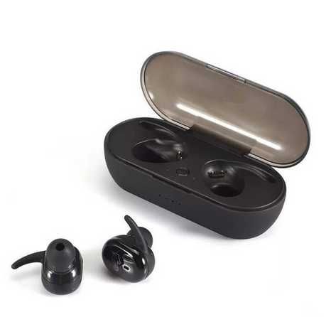 Słuchawki Bluetooth Y30 bezprzewodowe - Nowe, czarne