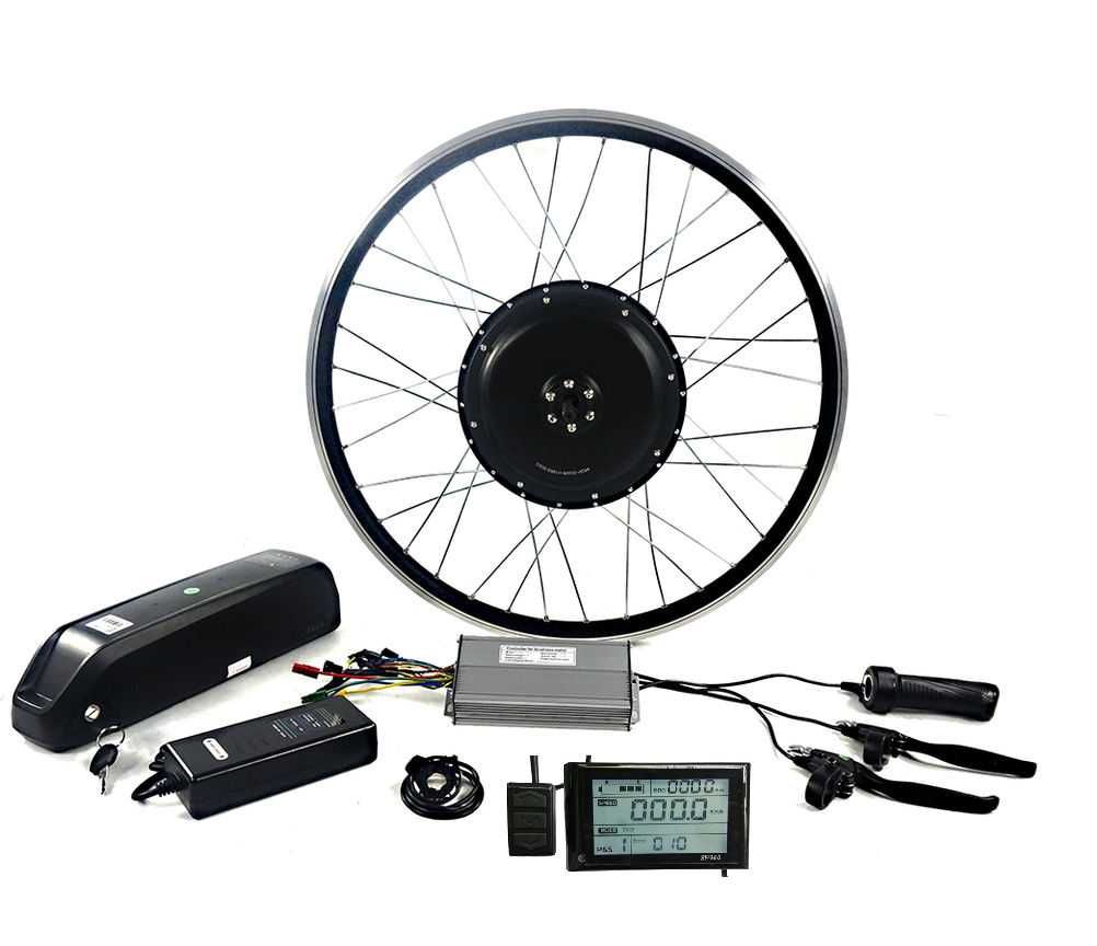 Bicicleta Elétrica Ebike kit 1000W C/Bateria - ENTREGAS GRATIS