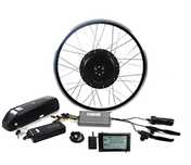 Bicicleta Elétrica Ebike kit 1000W C/Bateria - ENVIO TODO O PAÍS