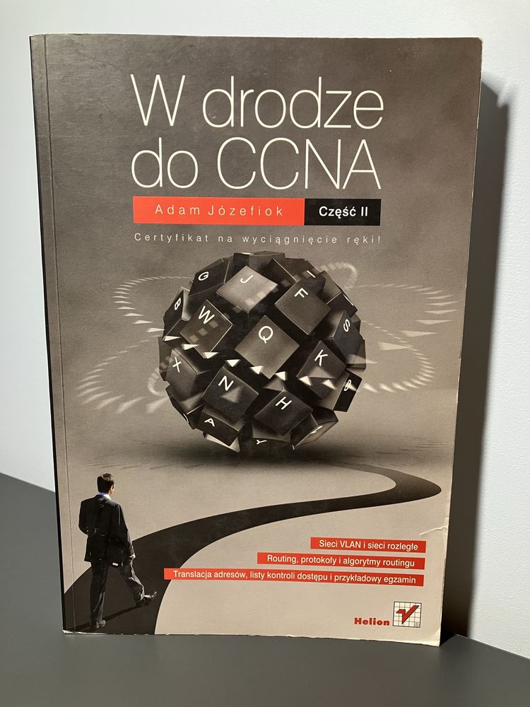 W drodze do CCNA - Adam Józefiok - ICND1 / ICND2