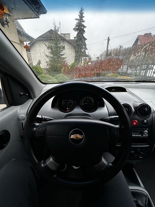 Chevrolet Aveo 1.2 benzyna + gaz, 2004