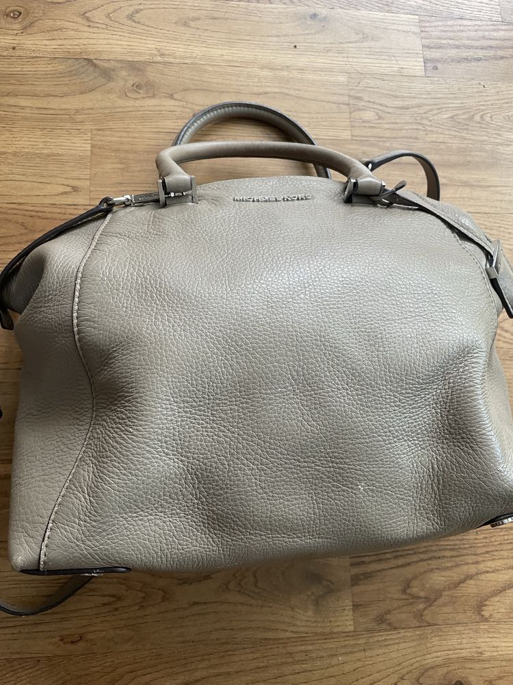 Torebka Michael Kors Riley beżowa
