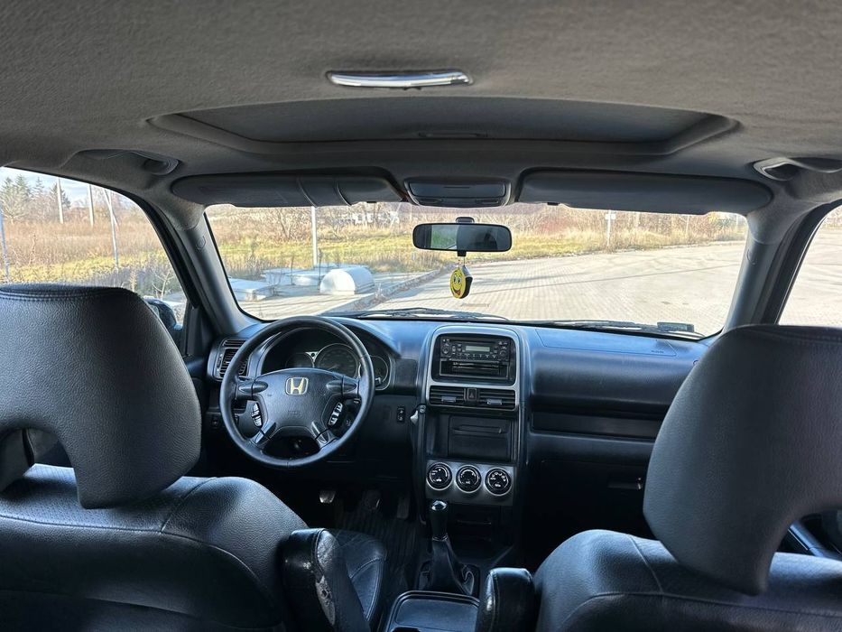 Honda CR-V 4x4 дизель