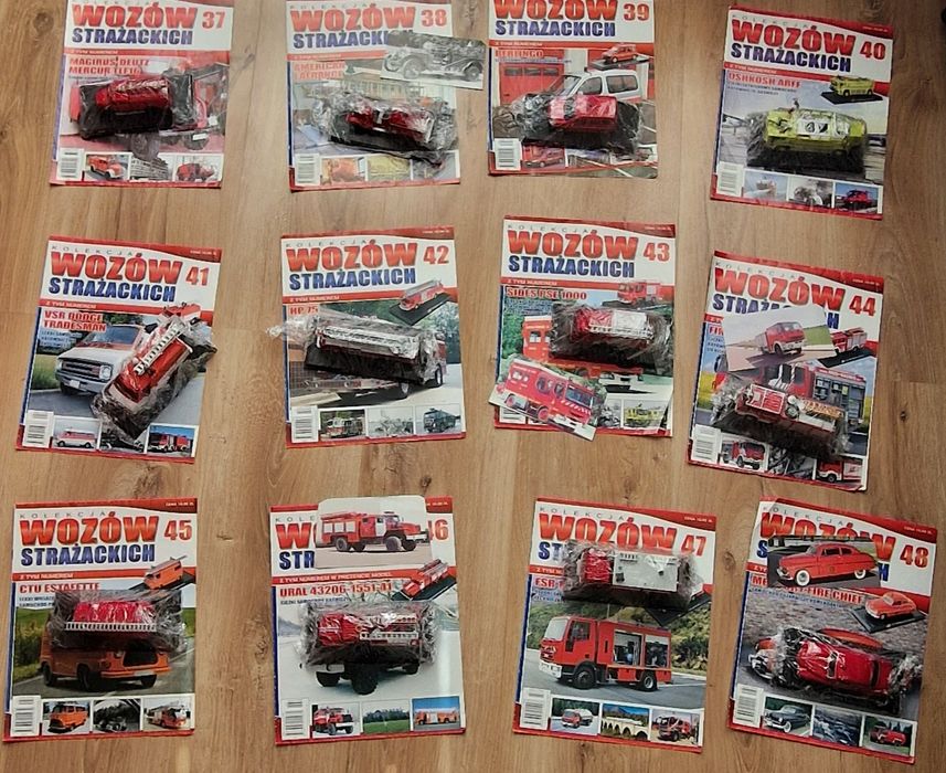 Kolekcja Wozów Strazackich Amercom