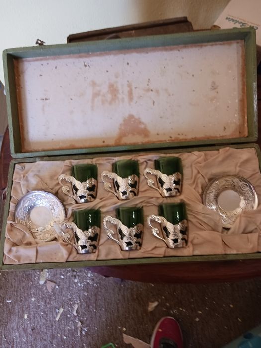 Conjunto de chávenas