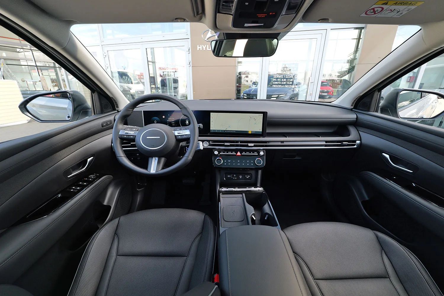Hyundai Tucson 2025 r. Hybryda 215 KM Platinum Kamery 360' Panorama !
