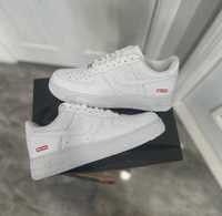 Nike Air Force 1 Low Supreme White 40