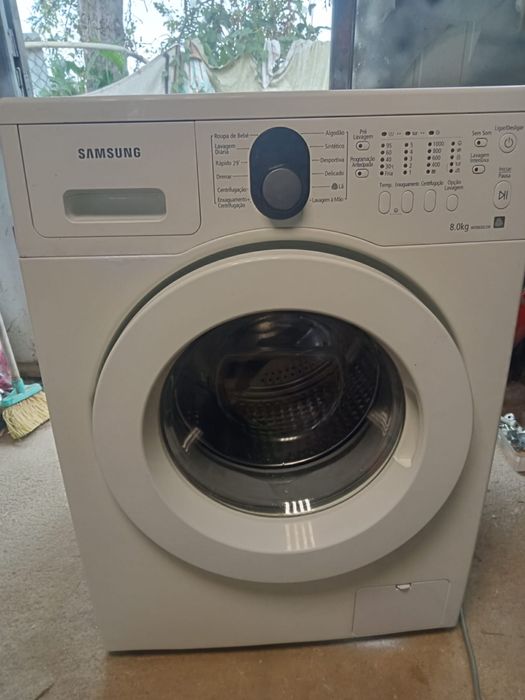 Maquina de lavar roupa Samsung 8kg