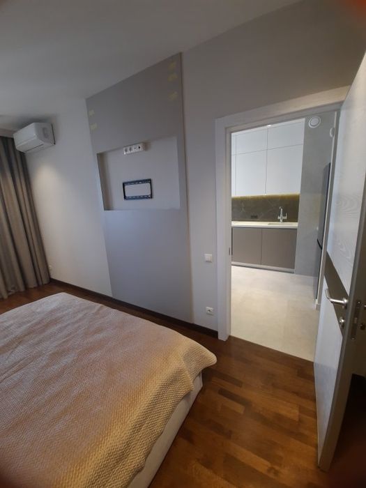 Кухня - студия и спальня в ЖК " Лимнос"/ Педагогическая