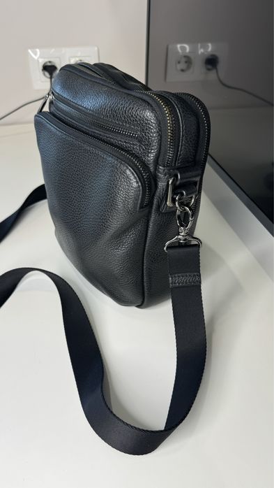 Кожаная мужская сумка