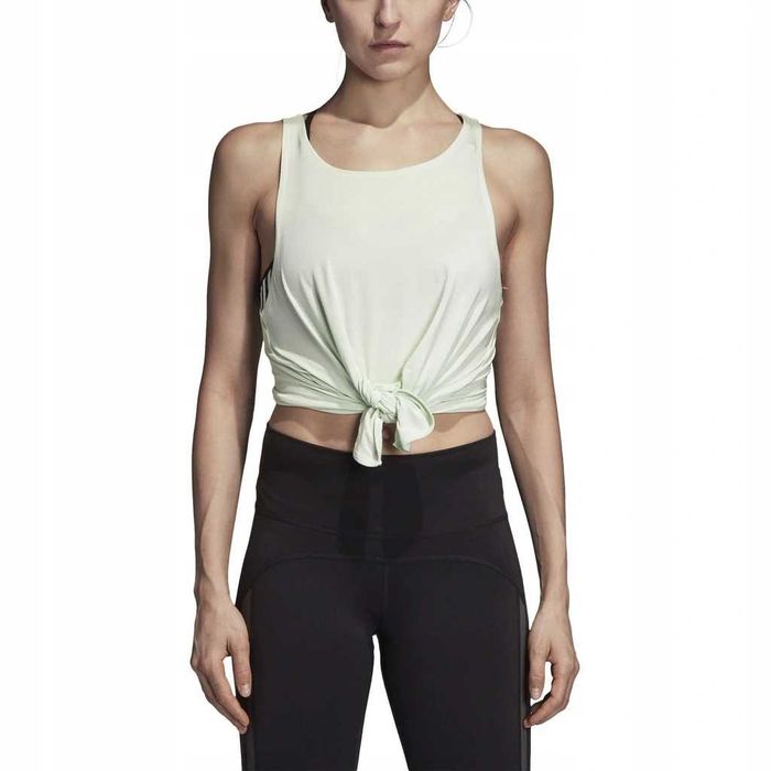 ADIDAS Knot Tank Nowa Koszulka Damska Roz S-M-L Oryginalna 100%