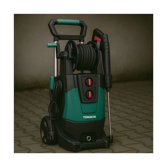 Myjka Ciśnieniowa Pompa Mosiężna 3200w Indukcja 350bar Turbo Zestaw