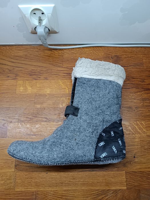 Buty Sorel Śniegowce Ocieplane Carnival Caribou Wodoodporne