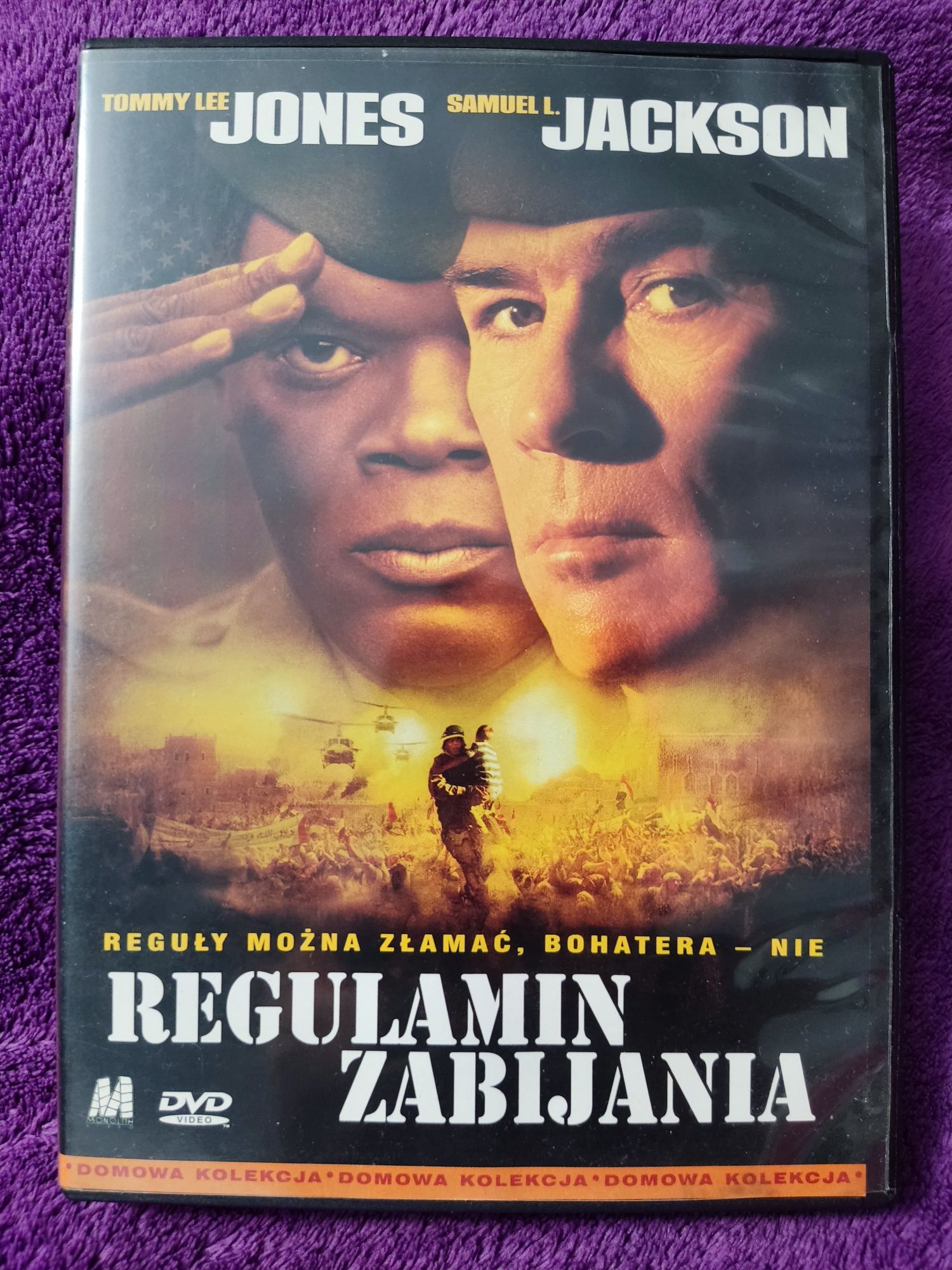 Regulamin zabijania film DVD