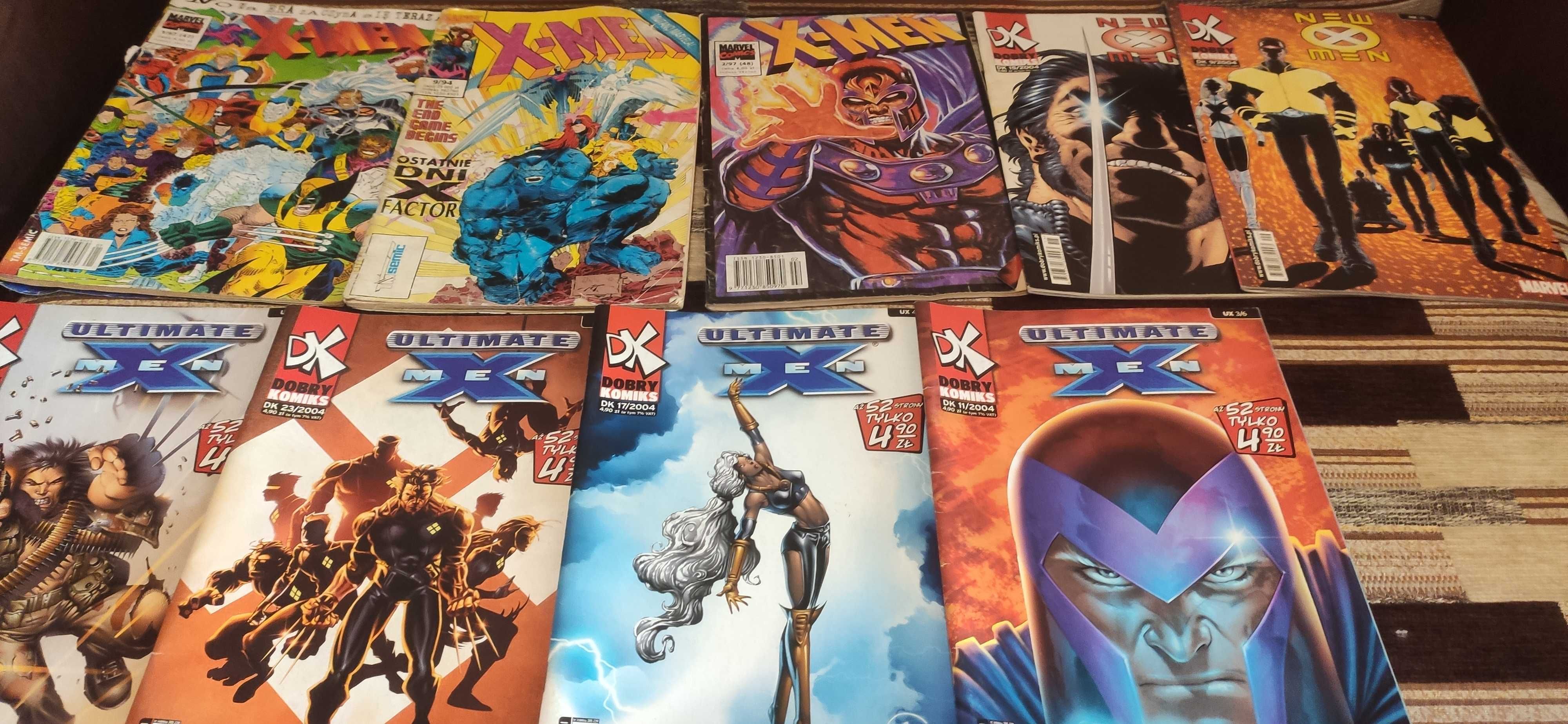 X-Men tm semic i inne komiksy