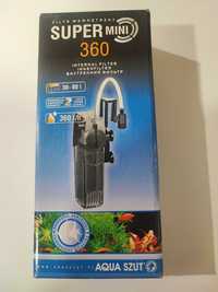 Filtr wewnętrzny   Aqua Szut Super Mini 360- 30/80 L