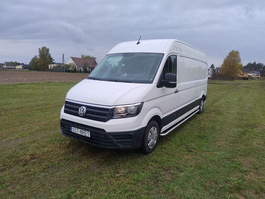 Volkswagen Crafter  navi klima hak kamera 3000kg , model 2018