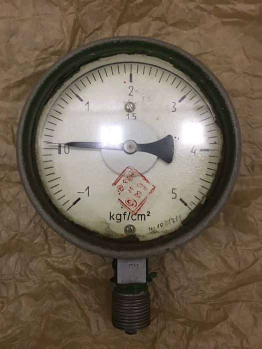 Монометры, вакуумметры