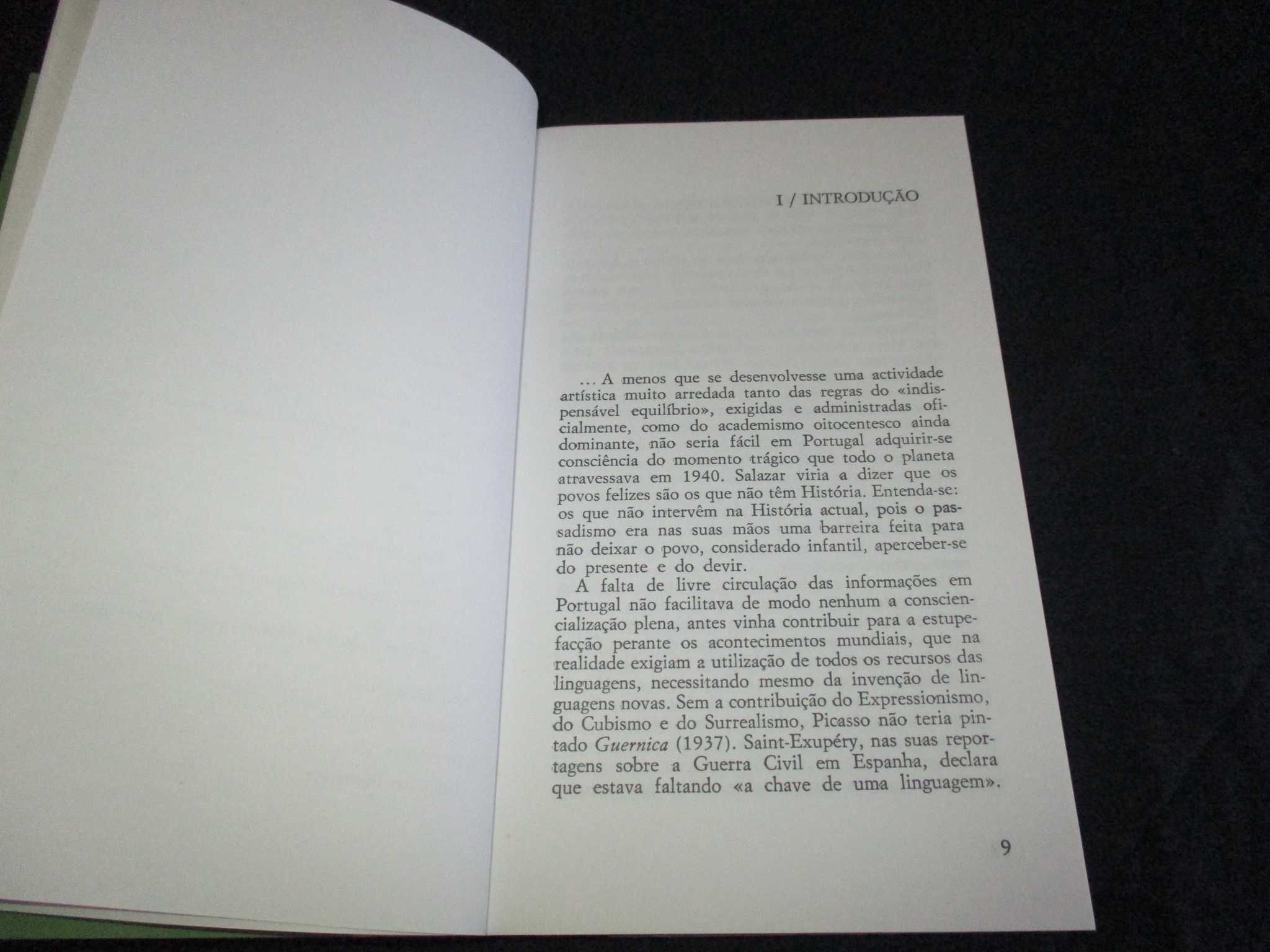 Livro Pintura e Escultura em Portugal 1940/1980 Rui Mário Gonçalves