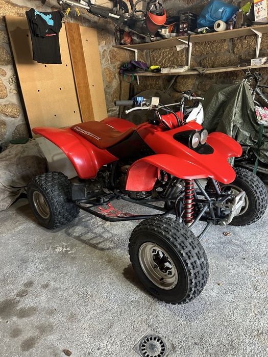 Honda trx 400 sem documentos