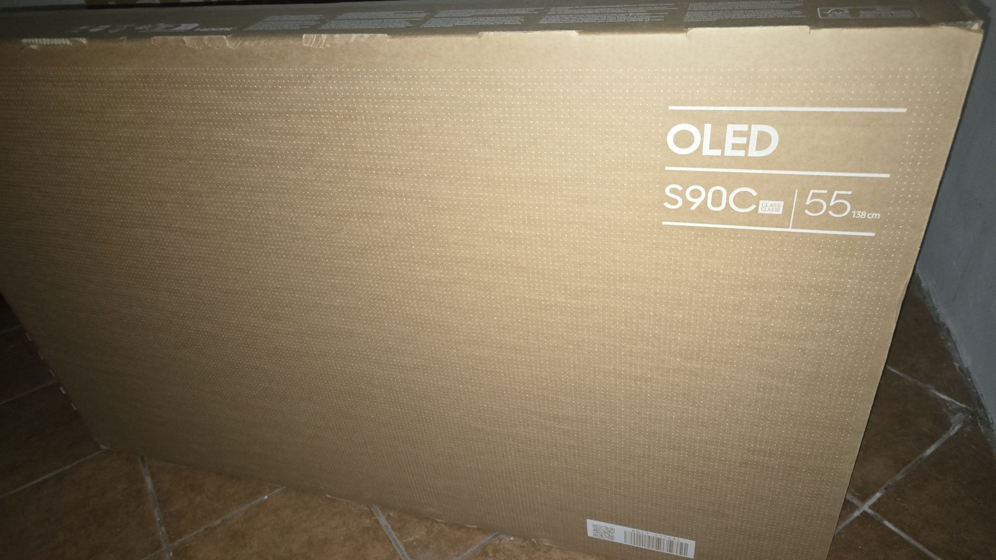 NOWY TV Samsung QE55S90CAT 55" QD-OLED 4K 144Hz Tizen HDMI 2.1 DVB-T2