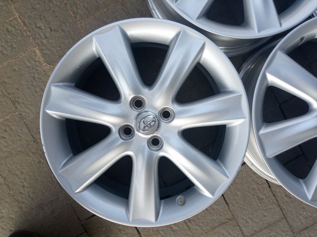 Felgi do Tojoty, Suzuki,Kia. 4x100. J6,5. R17. Et51.