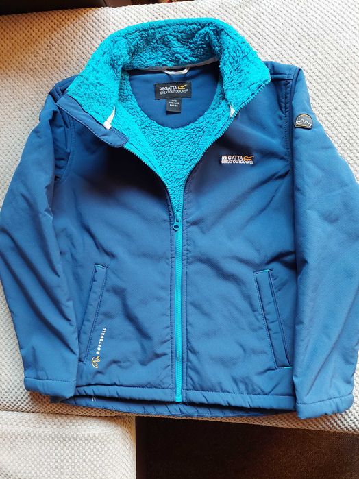 REGATTA softshell ocieplany rozmiar 152