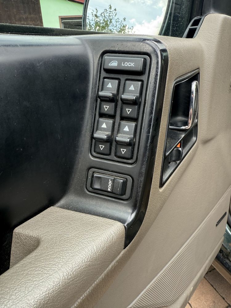 Jeep Grand Cherokee Limited 4.0 benzyna, 6 rzędowa