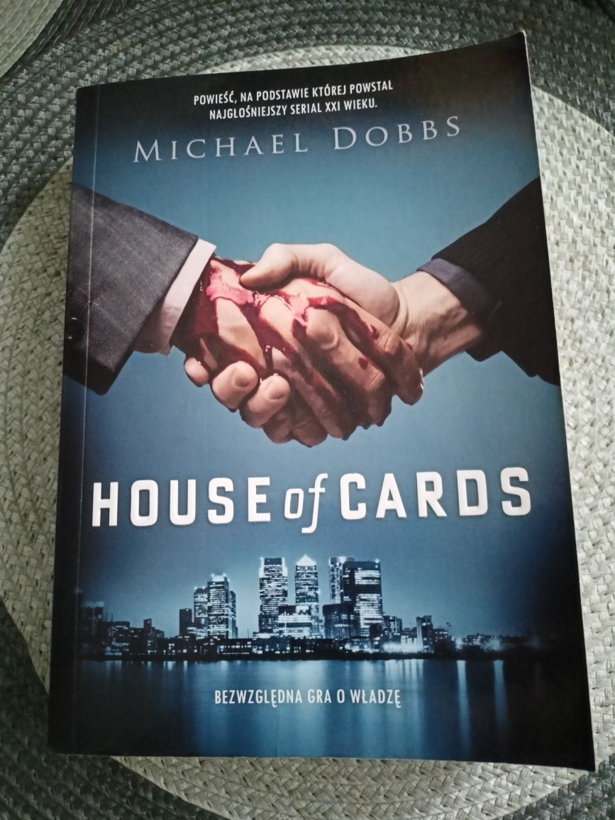 Książka House of Cards